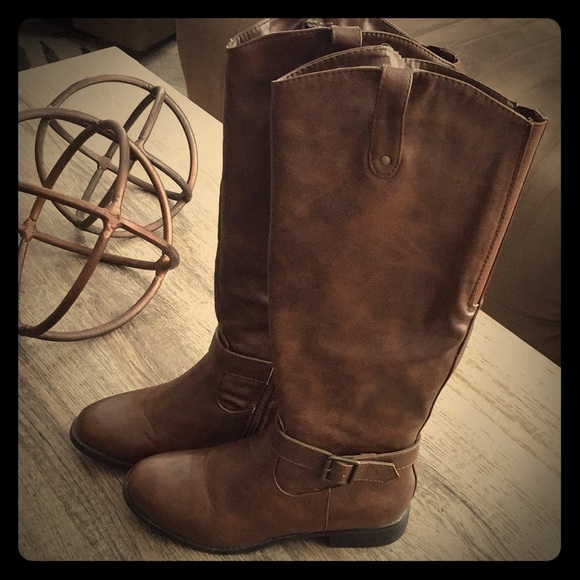 Wet Seal Shoes - Super Cute Riding Boots!! 💖